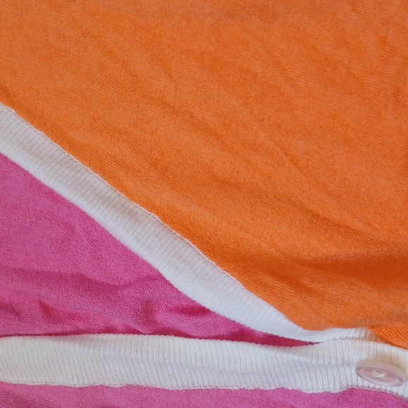 Vilagallo Gorgeous Multi-Colored Button Down Cardigan - Picture 6 of 7